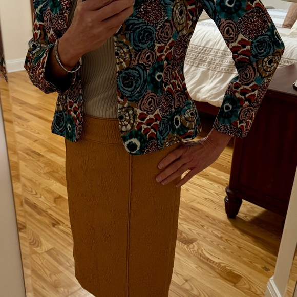 Vintage Harve’ Bernard Floral Patterned Jacket - Picture 2 of 7